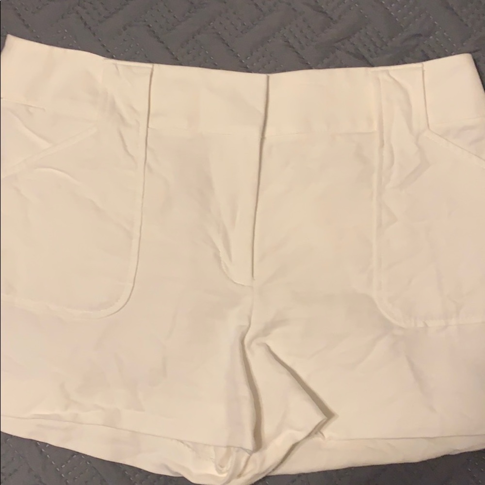 White Shorts
